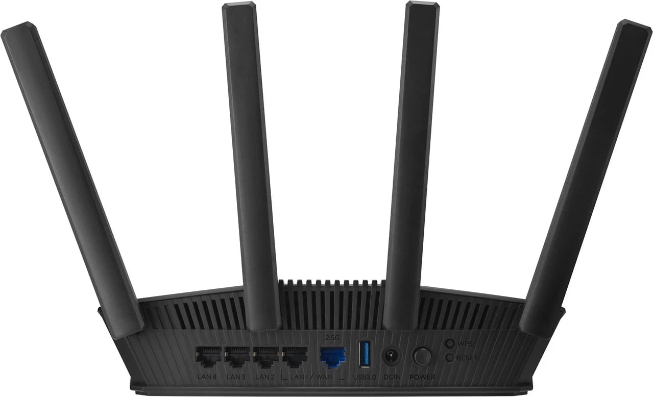 Router ASUS RT-BE58U wireless, 2.5 Gigabit Ethernet, Dual-band, Zi