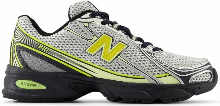 Atlete New Balance unisex, të zeza/gri
