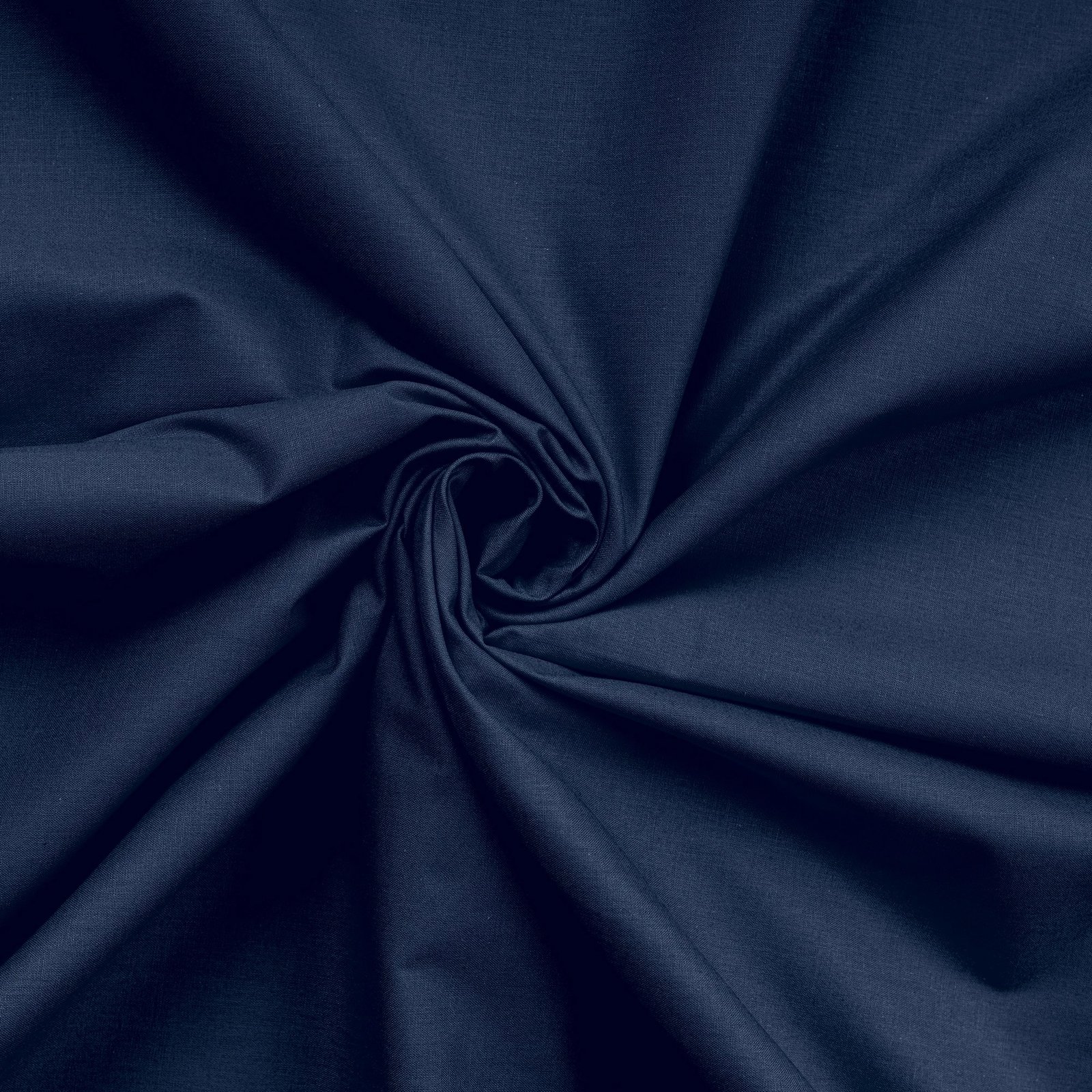 Çarçaf i vetem fitted, pambuk ranforce, ngjyrë kaltër e errët, L'essentiel, 90x200+30cm