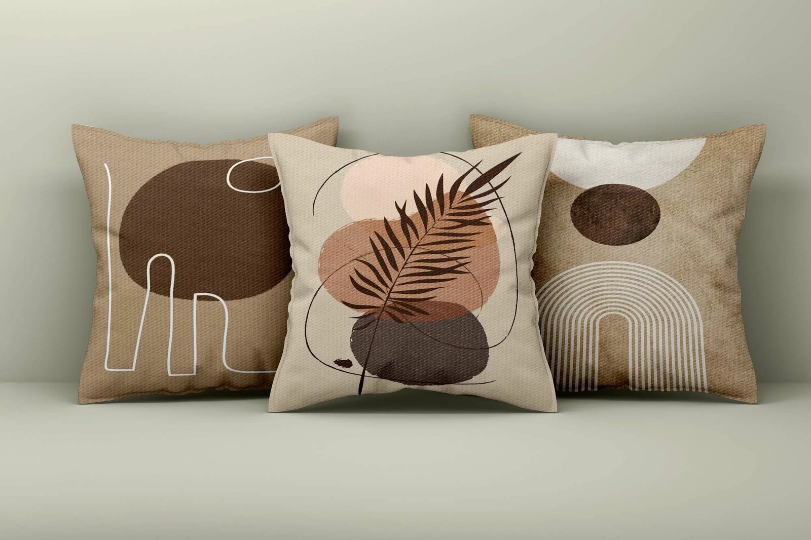 Set mbulesash për jastëk (3 copë), dizajn Aberto, Asr_plw25 - 49