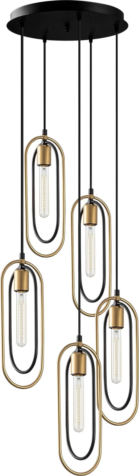 Llambadar Opviq, Cerco - 2041, ngjyrë e zezë dhe ari