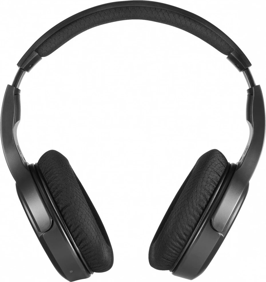 Kufje pa tela, Hama, 221847, over-ear 2.4 GHz me USB dongle, Bluetooth 2.0, me mikrofon, e zezë