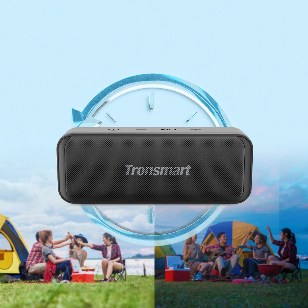 Altoparlant Bluetooth Tronsmart T2 Mini 2023, 10W, i zi