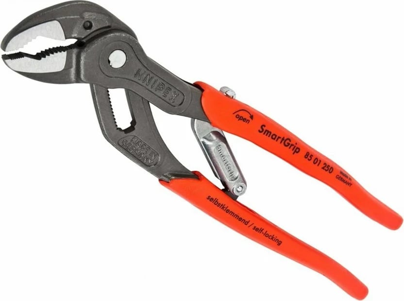 KNIPEX Pinca të rregullueshme SmartGrip, 250mm