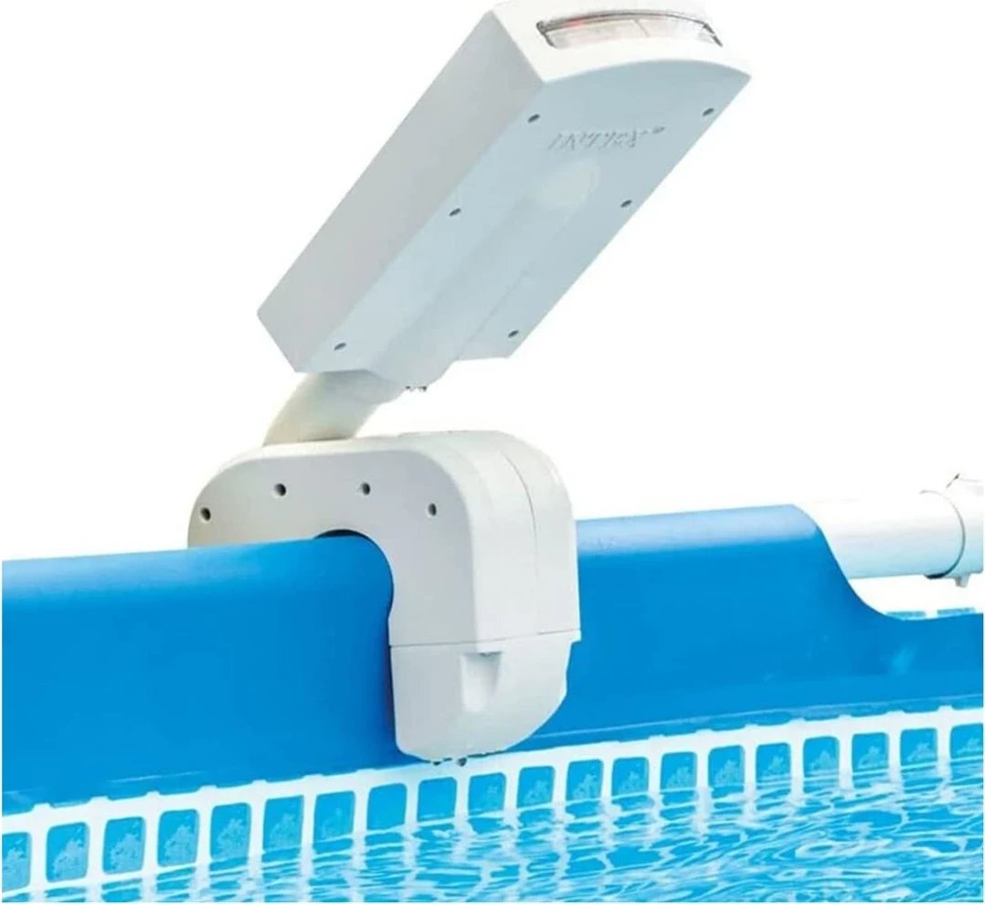 Dush pishine Intex 28089, plastikë, me dritë LED, i bardhë
