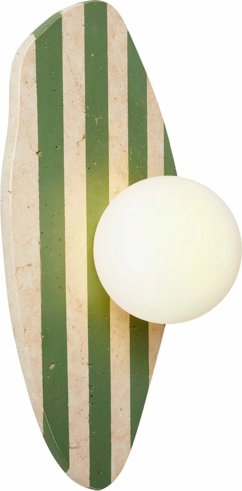 Llambë muri Opviq, Traver