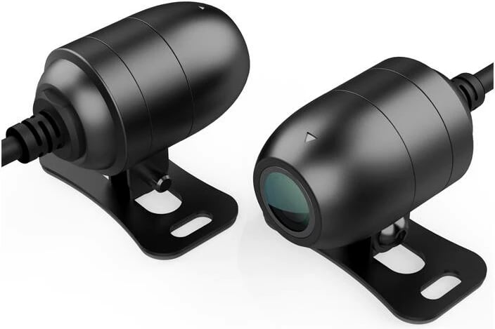 Kamerë motoçiklete Viofo MT1, 1080p, WiFi, GPS, 32GB, dy kanale, e zezë