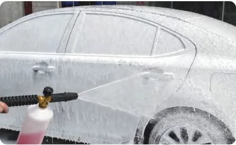 Makine Autolarje 1400w 120bar 5m Zorre