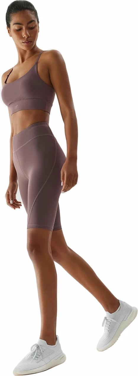 Shorce për femra 4F, kafe