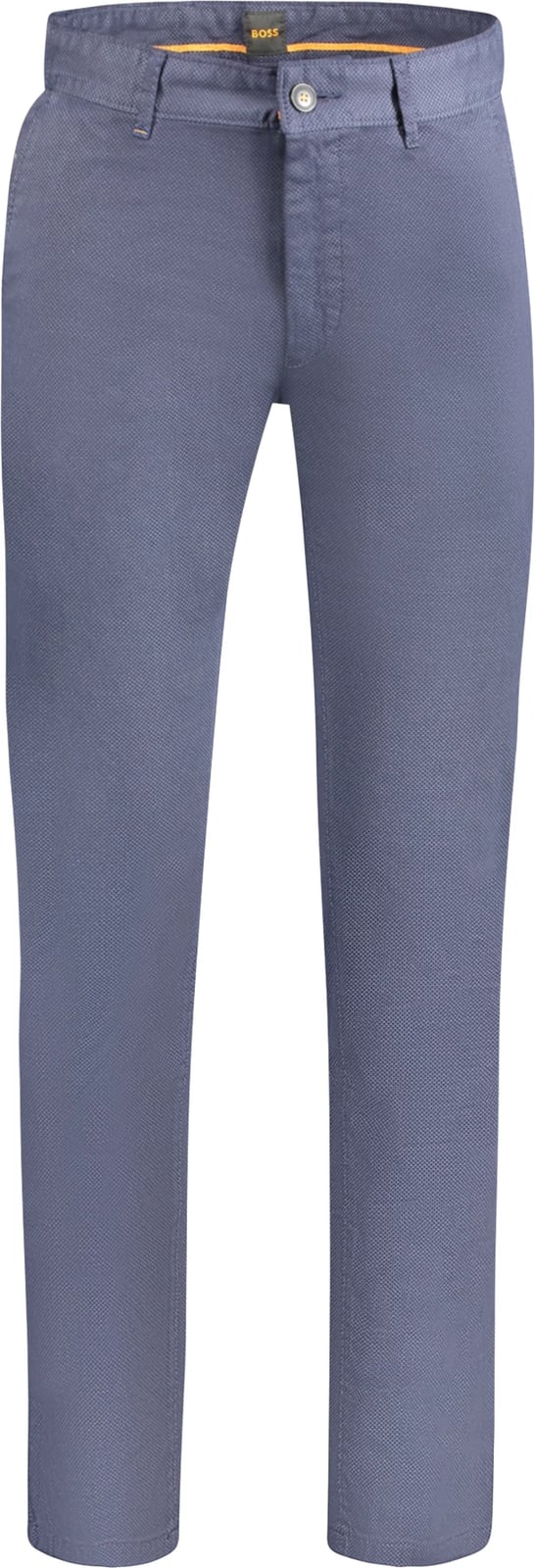 Pantallona BOSS slim fit meshkuj, blu