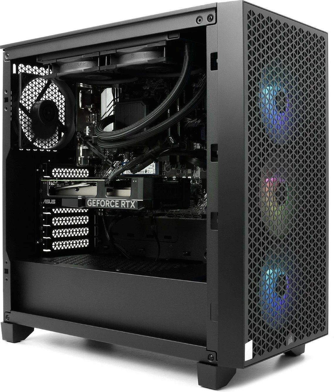 Komputronik Infinity R750 Ryzen 7, RTX 4060 Ti, 32GB, 1TB, e zezë