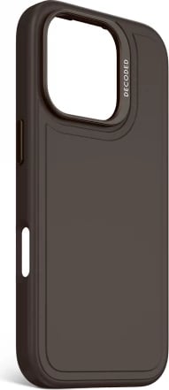 Mbështjellës Decoded AntiMicrobial Silicone Stacks me MagSafe për iPhone 16 Pro, Kafe e errët