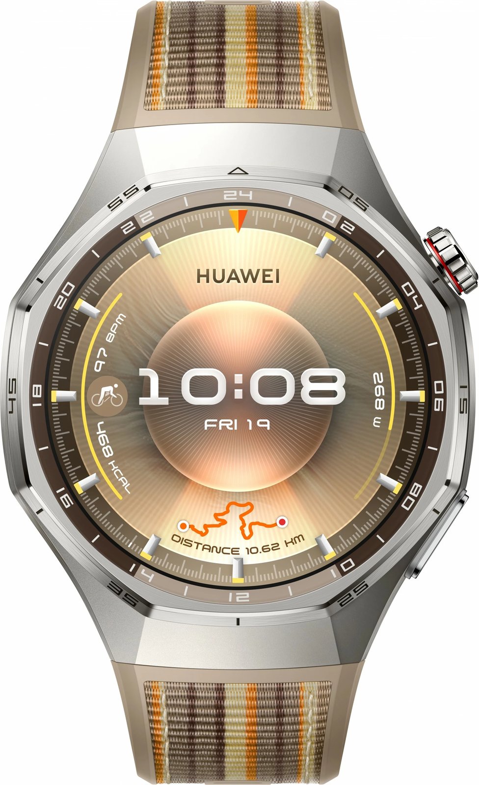 Smartwatch Huawei WATCH GT6 Pro 46mm Atum-B29W, rrip kafe