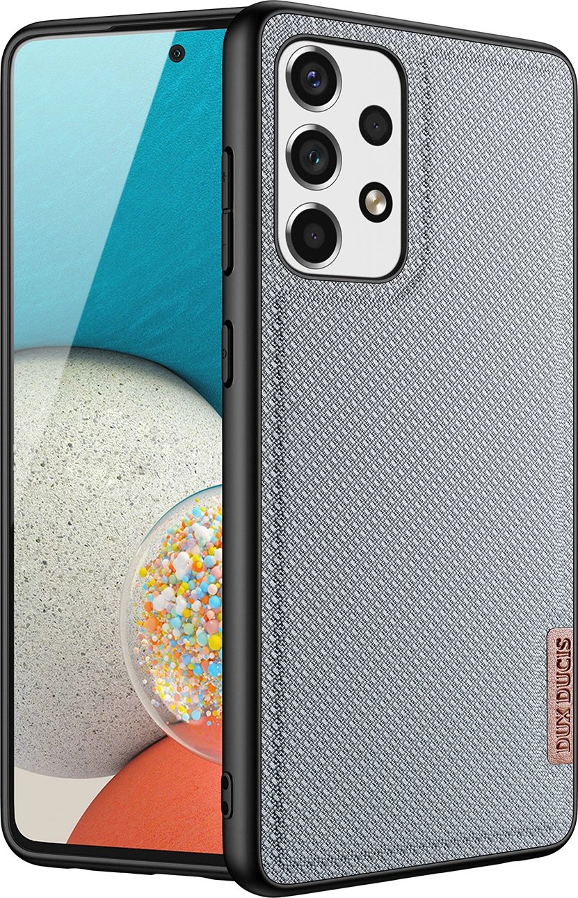Mbështjellës Dux Ducis Fino për Samsung Galaxy A73, najlon, kaltër