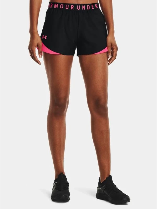 Shorce sportive për femra Under Armour, të zeza