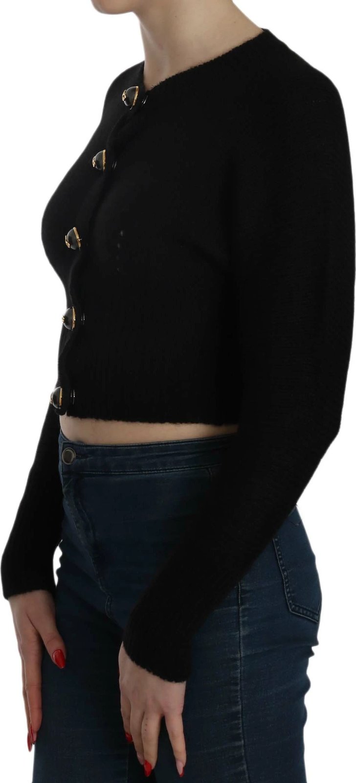 Triko për femra Dolce & Gabbana, e zezë 