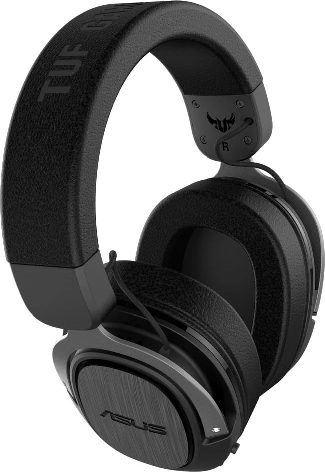 Kufje gaming ASUS TUF Gaming H3 Wireless, wireless, 7.1, e zezë-gri
