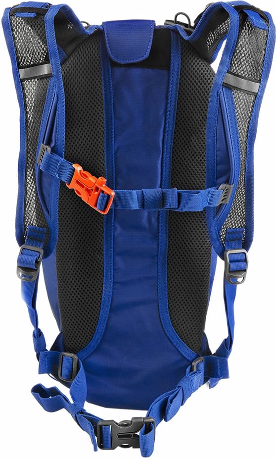 Çantë shpine Spokey unisex, portokalli-kaltër
