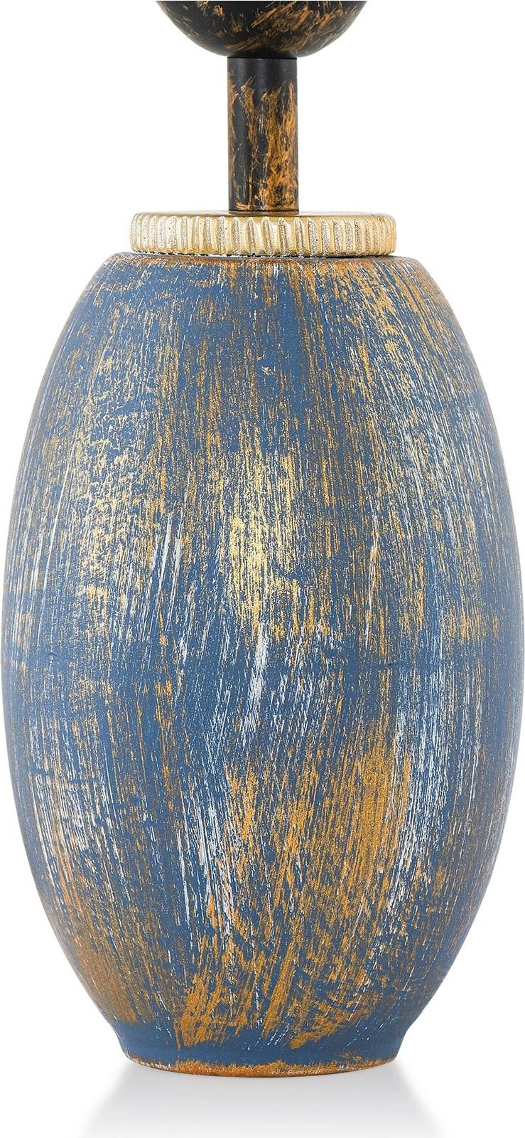 Llambë tavoline Opviq, blu dhe ari, TM277