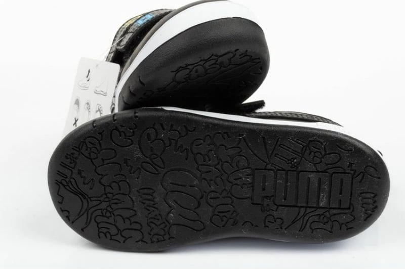 Atlete për fëmijë Puma Multiflex, të zeza