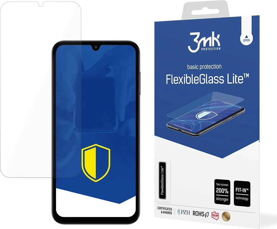 Xham hibrid mbrojtës 3mk FlexibleGlass Lite për Samsung Galaxy M15 5G