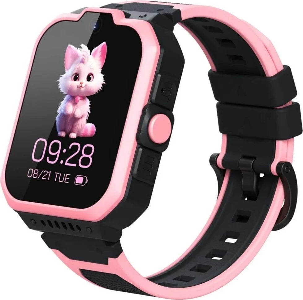 Smartwatch ZTE Kids Watch K1 PRO LTE për fëmijë, Rozë