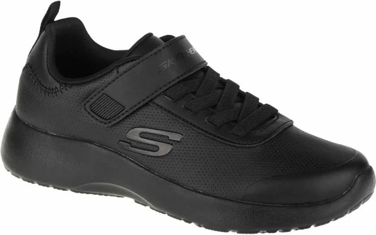 Atlete për fëmijë Skechers, të zeza