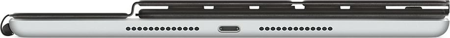 Tastierë Smart Apple për iPad 7/8/9, iPad Air 3, iPad Pro 10.5 gjermanisht e zezë