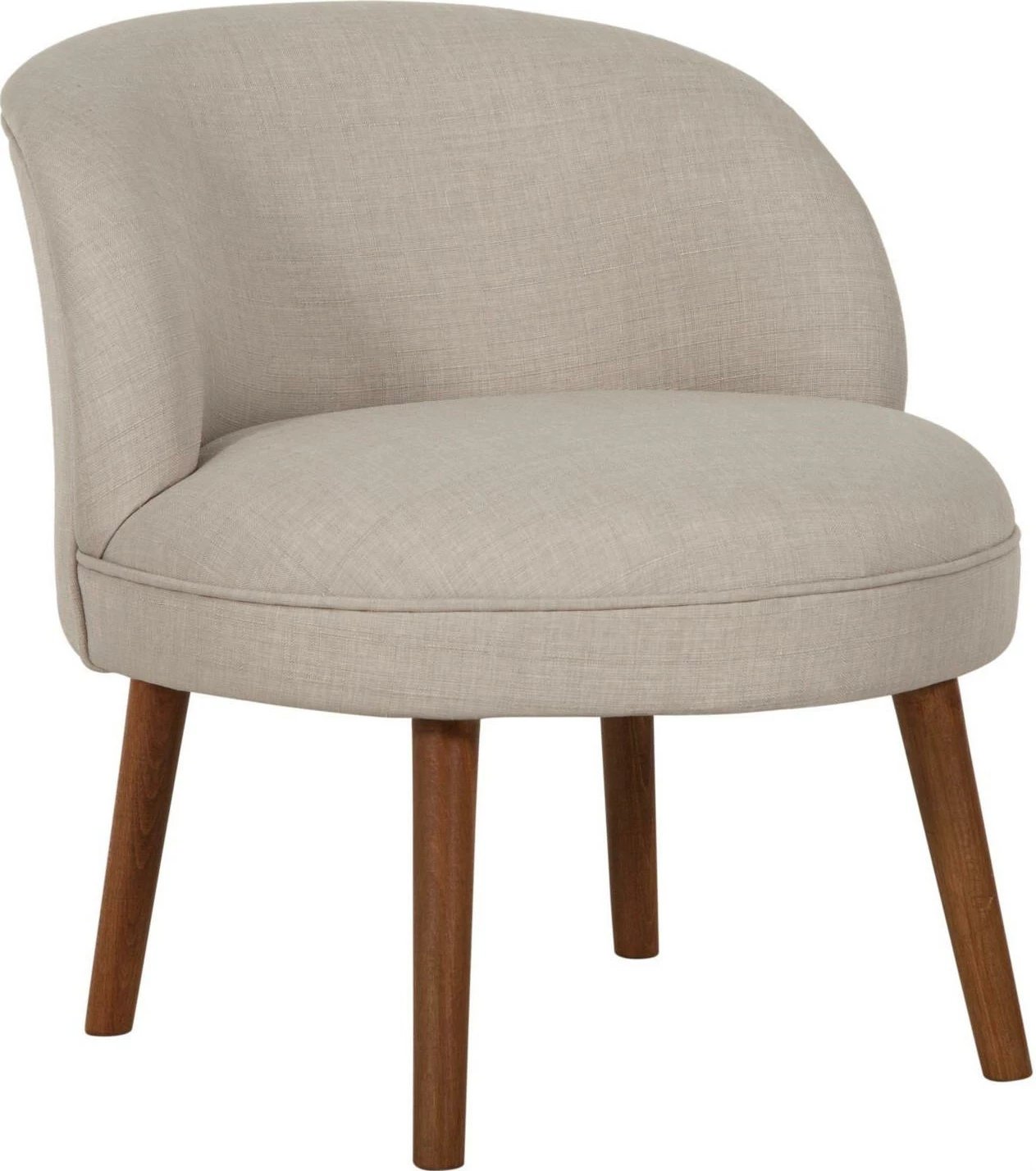 Karrige krahu Atelier del Sofa, ngjyrë krem, Nice