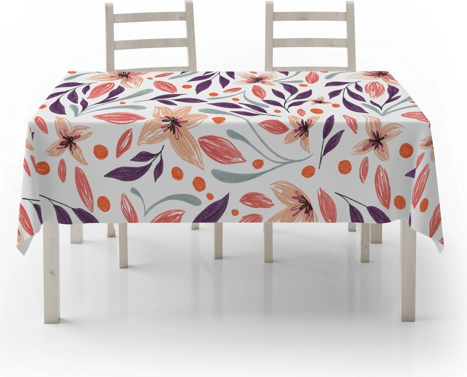 Mbulesë tavoline Hermia, Asr-tblclt25-6, 140x140cm