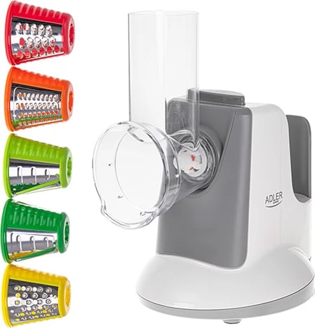 Prerëse perimesh elektrike, Adler AD 4815, 150 W, 5 shtojca