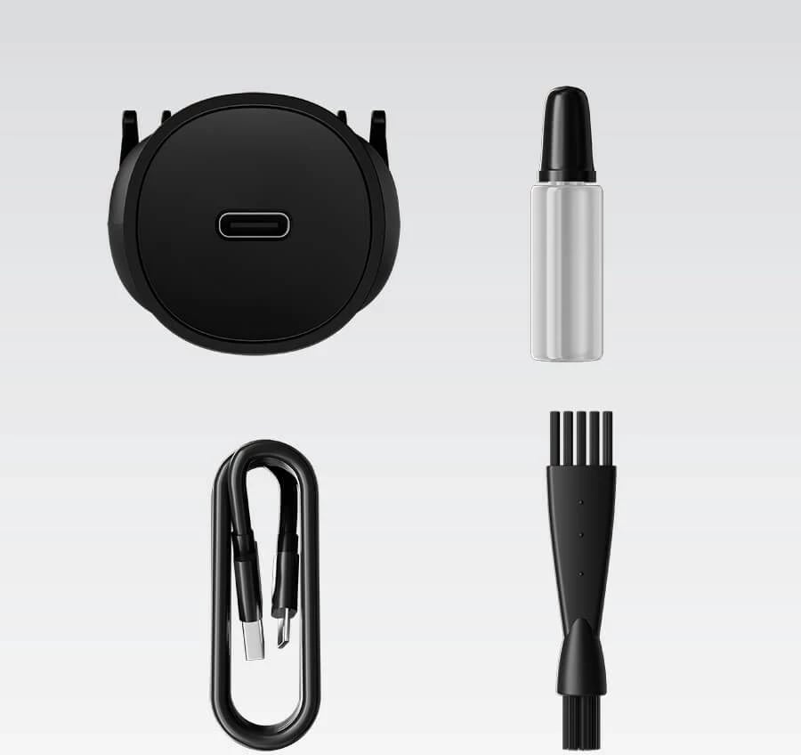 Makinë rroje Maestro MR-641, pa kabllo, 1200 mAh, e zezë