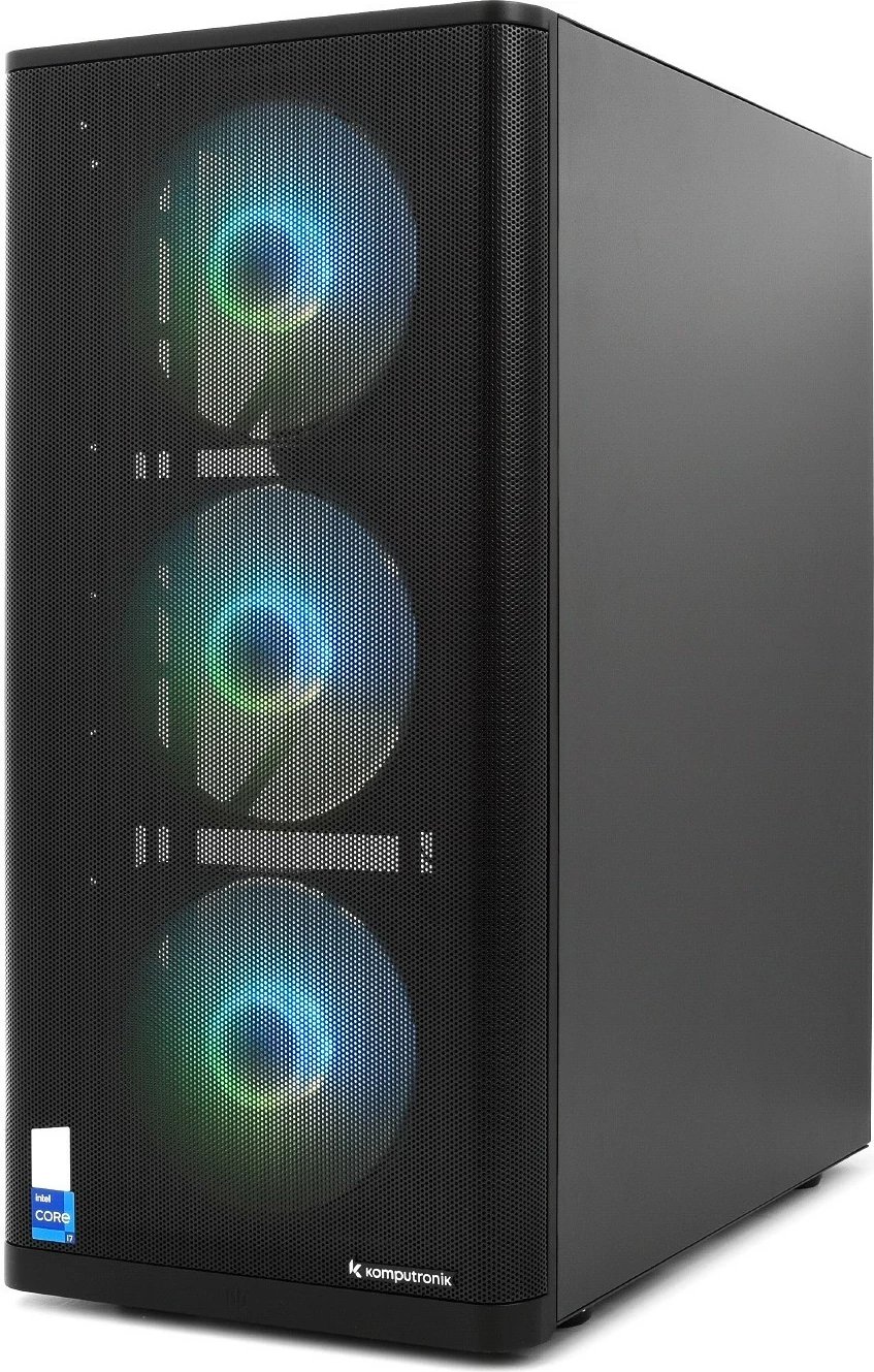 Kompjuter Komputronik Ultimate X714 [E19] i7, RTX 4070 Super, 64GB, 2TB, zi