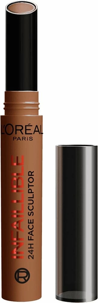 Bronzer stick për femra L'Oreal Paris Infallible 24H Face Sculptor 4 Light Medium 2.3g