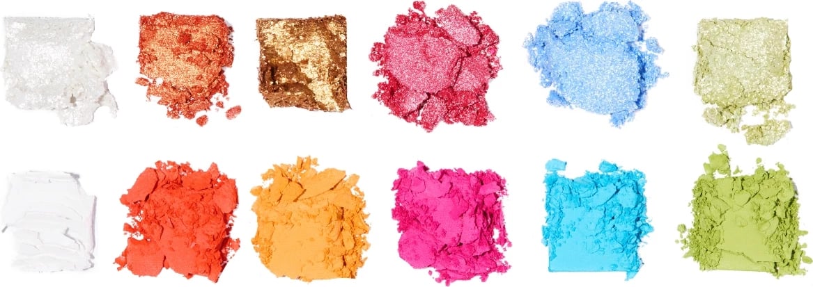 Revolution - Eyeshadow Palette The Vibrant Icon
