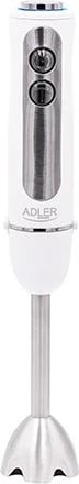 Blender dore Adler AD, 1500W, çelik inox, i bardhë