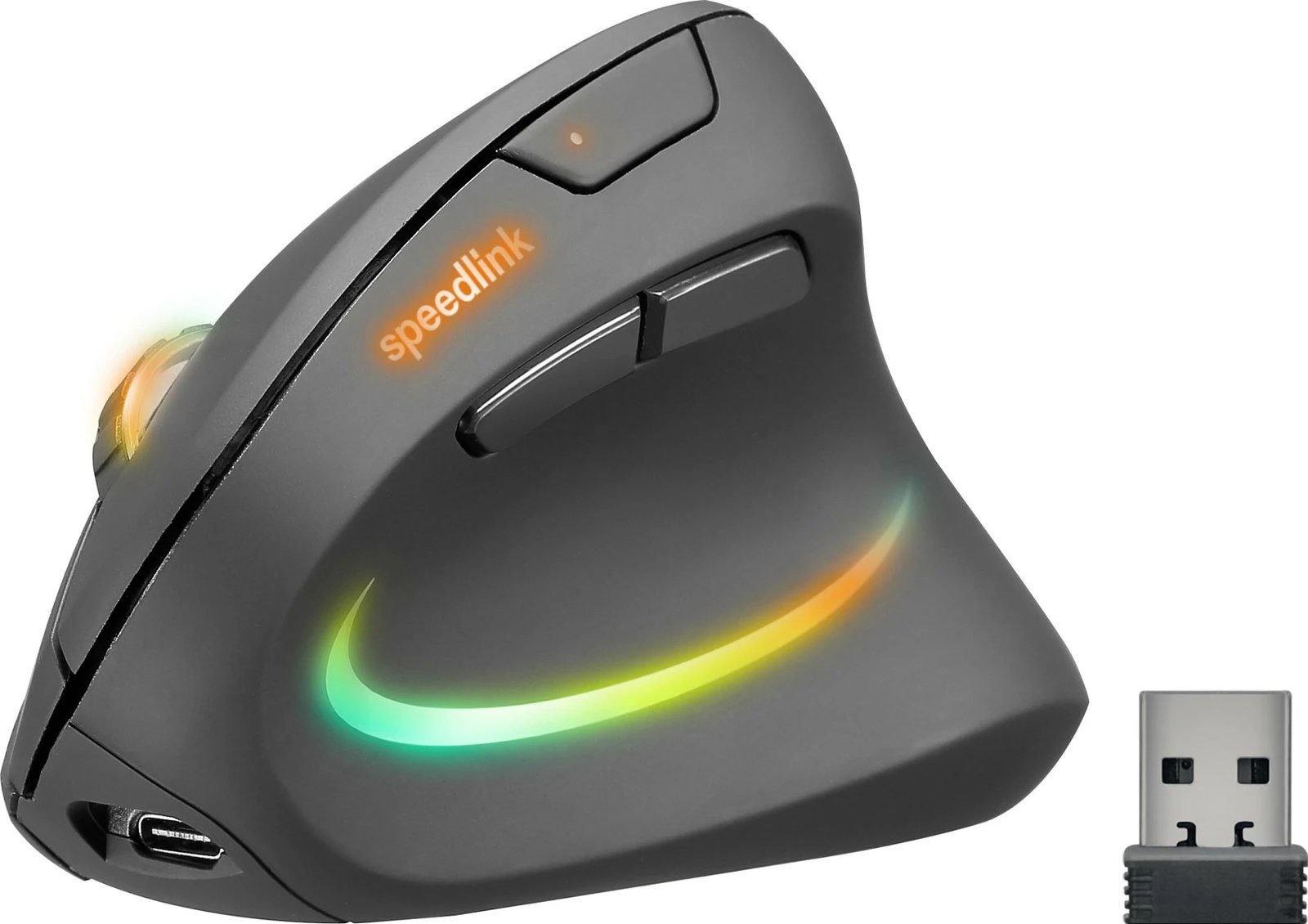 Maus Speedlink PIAVO PRO RGB, 3200 DPI, Wireless, i zi