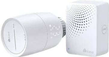 Termostat i mençur, TP-Link Kasa KE100 KIT, kontroll ngrohjeje, i bardhë, set