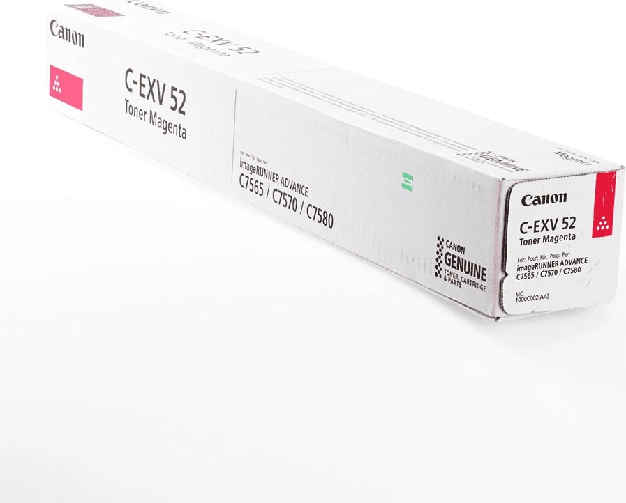 Toner Canon C-EXV 52 1000C002 kapacitet 66,500 faqe standard Magenta