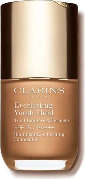 Fondatinë Clarins Everlasting Youth Fluid 114 Cappuccino unisex 30ml