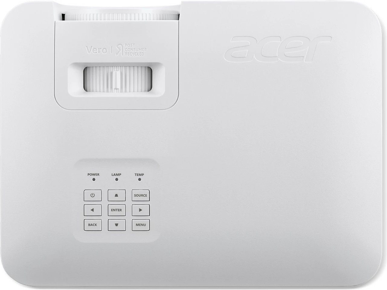 Projektor Zebra XL2530, 4800 ANSI lumens, DLP, WXGA, 16:9, i bardhë