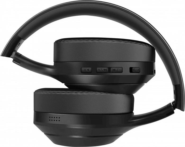 Kufje pa tela Defender Freemotion B695 me ANC, Bluetooth 5.4, të zeza