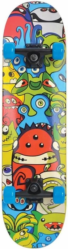 Skateboard Schildkrot për të gjithë, shumëngjyrësh