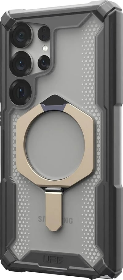 Mbështjellës Urban Armor Gear Plasma Xte për Samsung, 6.8", TPU, i zi/transparente