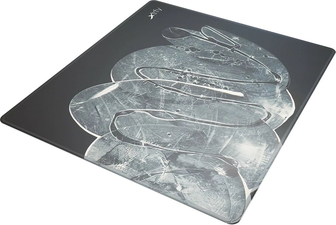 Mauspad Cherry Xtrfy GP4 Cloud White 460x400x4mm, i bardhë/gri/zi