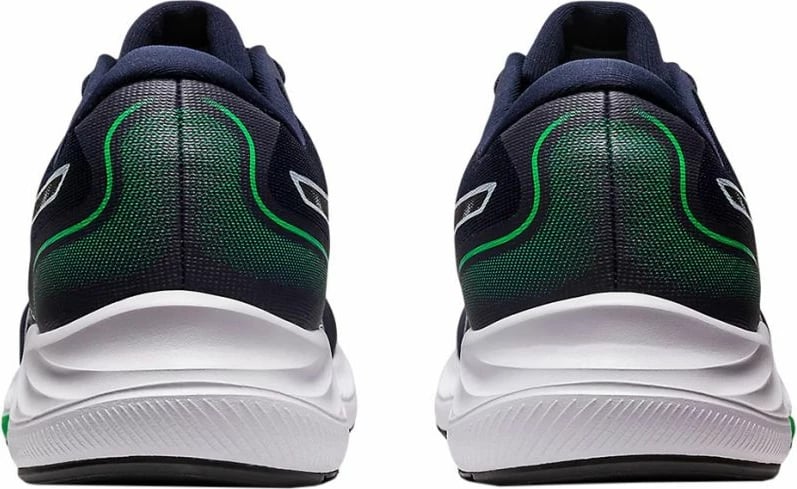 Atlete për vrapim për meshkuj Asics Gel-Excite 9, blu marin dhe të gjelbërta