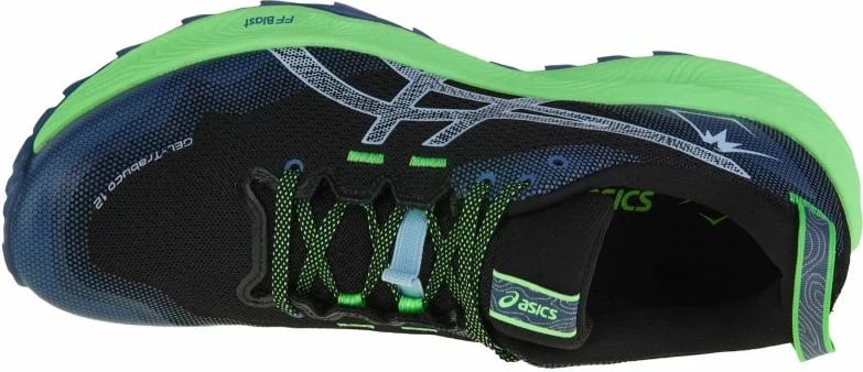 Atlete për vrapim Asics Gel-Trabuco 12 për meshkuj, të zeza