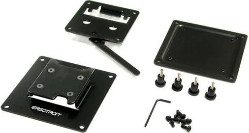 Mbajtës muri Ergotron FX30, 27 inch, 13.6 kg, VESA 75x75/100x100, e zezë