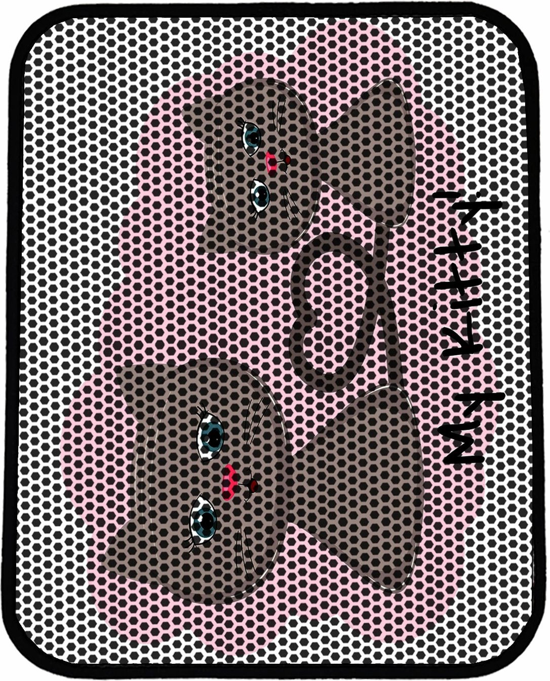 Tapet për rërë mace, shumëngjyrësh, Paws & Whiskers, Nrszn0213, 45x60cm