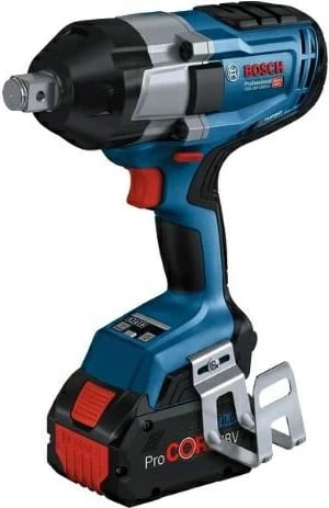 Çelës goditës BOSCH GDS 18 V-1050, 2x8.0Ah, 1050Nm, Blu
